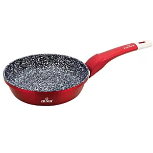 PATELNIA 18CM MARMUROWO-CERAMICZNA ZILNER STONETEC BURGUND ZL-9252