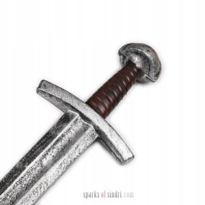 Miecz Wikinga | Plastik | 80 cm | Średniowiecze