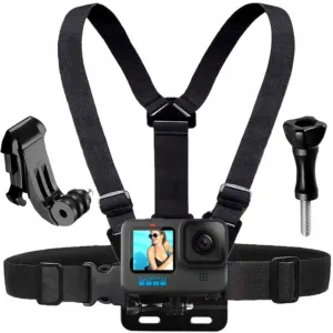 SZELKI UCHWYT CHEST MOUNT DO GOPRO 12 11 10 9 8 7 6 5 4 DJI POCKET HERO OSMO ACTION