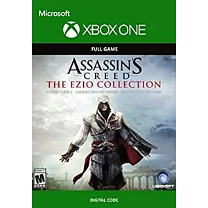 Assassin's Creed: The Ezio Collection XBOX One KLUCZ CD KEY KOD BEZ VPN 24/7