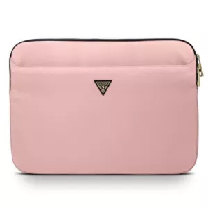 Guess Nylon Computer Sleeve - Etui na notebooka 13" (różowy)