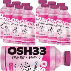 12x OSH33 x MATA Love Potion Pink Kiss :* róża miód 555 ml