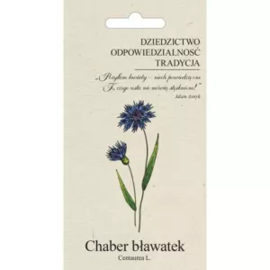 Nasiona Chaber bławatek - niebieskie 1g
