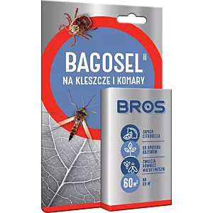 BROS Bagosel Oprysk na komary i kleszcze 30ml