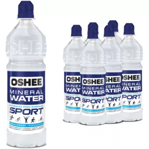6x Woda mineralna OSHEE Sport niegazowane niskosodowa 750 ml