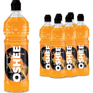 6x OSHEE Isotonic Drink pomarańcza 750 ml