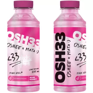 6x OSH33 x MATA Love Potion Pink Kiss :* róża miód 555 ml