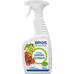 BROS NATURALNIE zapobiega chorobom grzybowym 750ml