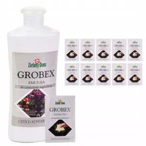Preparat do nagrobków Grobex 10x chusteczka + płyn