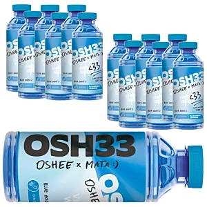 12x OSH33 x MATA Love Potion Blue Boost jagoda jaśmin 555 ml