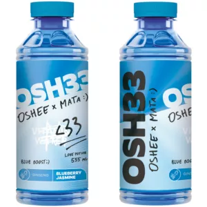6x OSH33 x MATA Love Potion Blue Boost jagoda jaśmin 555 ml