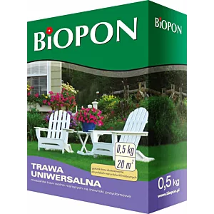 BIOPON Trawa uniwersalna 0,5kg na 20m2