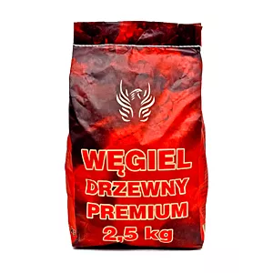 Węgiel drzewny do grilla 2,5kg Phenix