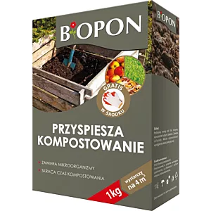 Biopon komposter przyspieszacz kompostowania 1kg