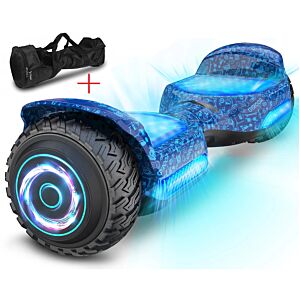 Deskorolka Elektryczna Hoverboard GYROOR G11 BLUE