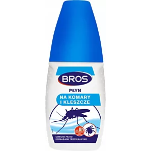 BROS Płyn na komary i kleszcze 50ml Preparat