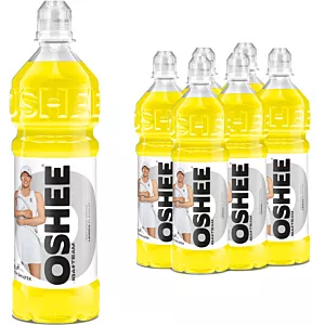 6x OSHEE Isotonic Drink cytryna 750 ml