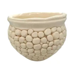 Doniczka Ceramiczna Handmade Glina z Fantazją