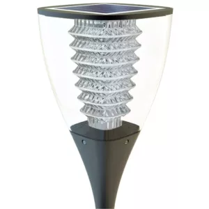 Solarna lampa ogrodowa LED PV czujnik światła 80cm, ESL-25H