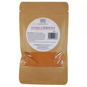 Glinka CZERWONA 80 g Fresh & Natural