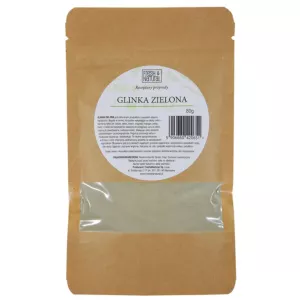Glinka ZIELONA 80 g Fresh & Natural