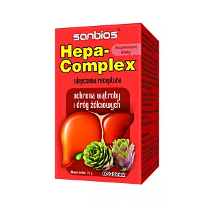 Hepa-Complex naturalna ochrona wątroby