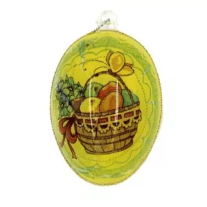 Jajko Akrylowe Dekoracyjne na Wielkanoc - Jajko Życia