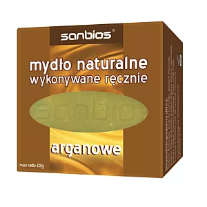 Arganowe mydło naturalne