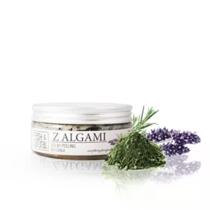 Peeling solny do ciała z ALGAMI 250 g Fresh & Natural
