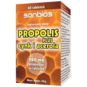 PROPOLIS Plus Cynk i Acerola