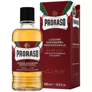 Proraso RED aftershave Woda Po Goleniu drzewo sandałowe 400ml