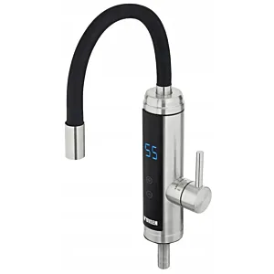 Przepływowy podgrzewacz wody Noveen IWH955 LCD NA BLAT INOX ATEST PZH 3600W