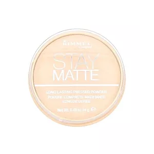 RIMMEL LONDON STAY MATTE PUDER 14G 001 TRANSPARENT