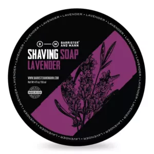 BARRISTER AND MANN LAVENDER - Mydło Do Golenia 118ml