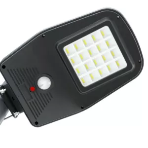 Solarna lampa uliczna 1000lm LED PV 6W czujnik ruchu, SCL01
