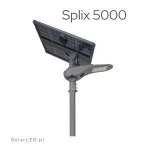 Uliczna lampa solarna Splix 5000