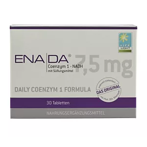 ENADA 30 tabletek - Koenzym 1 NADH Oryginalny Produkt 