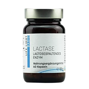 Laktaza 60 kapsułek - Enzym Laktaza (5900 j. FCC*)