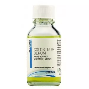 Colostrum Serum 125 ml - 100% Czysta Siara Bydlęca