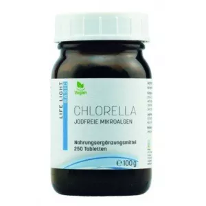 Chlorella Pyrenoidosa 250 tabletek - Japońska Jakość Okinawa 
