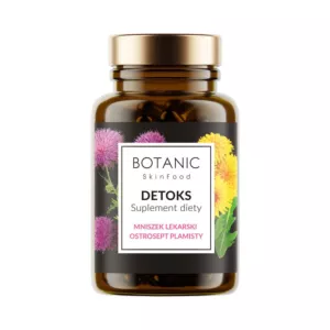 Botanic Skinfood Detox Suplement Diety 30 szt.