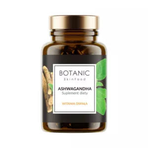 Botanic Skinfood Ashwaganda Suplement Diety 30 szt.