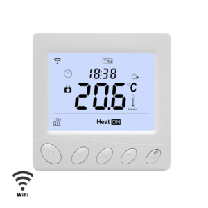 THERM 33 WiFi Termostat programowalny regulator temperatury (ścienny) do grzejników na podczerwień